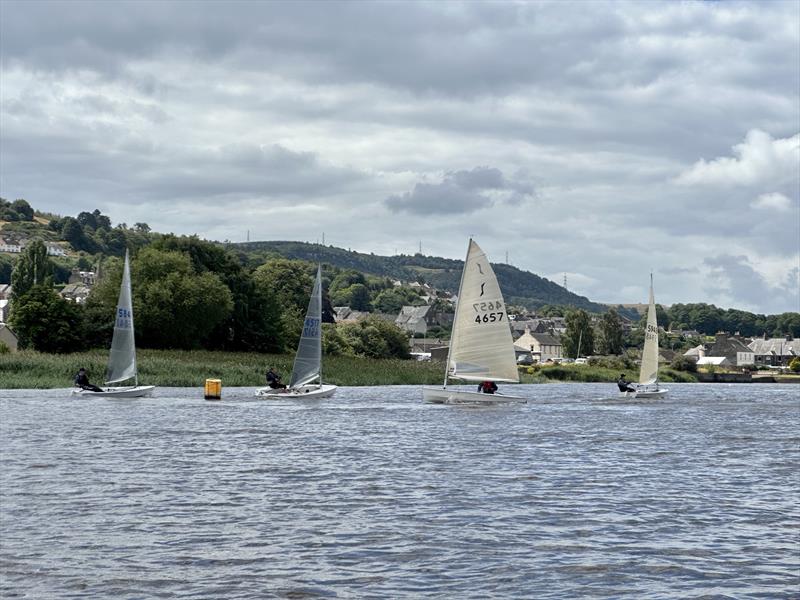 HD Sails Scottish Solo Travellers at Newburgh - photo © Linda Harold