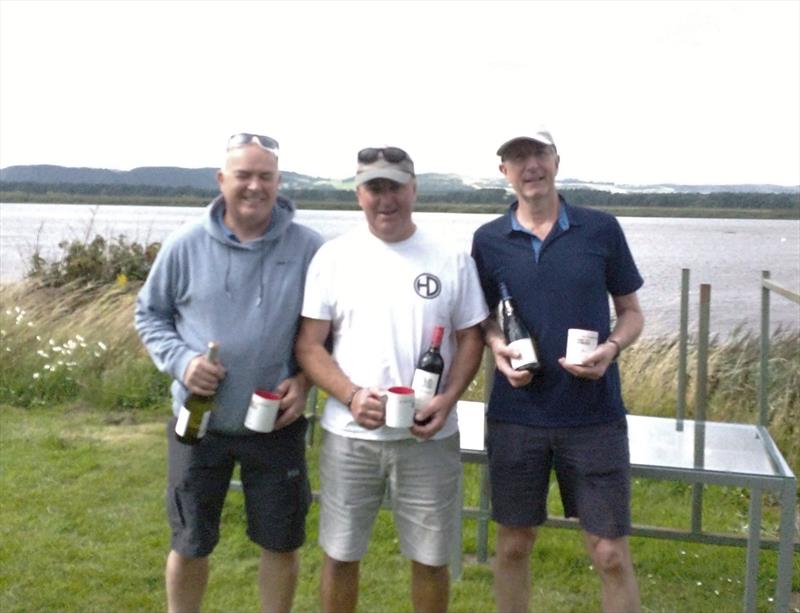 HD Sails Scottish Solo Travellers at Newburgh photo copyright Ross Watson taken at Newburgh Sailing Club and featuring the Solo class