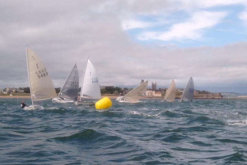 HD Sails Solo class Scottish Championships at St Andrews - photo © Tony Drumbreck