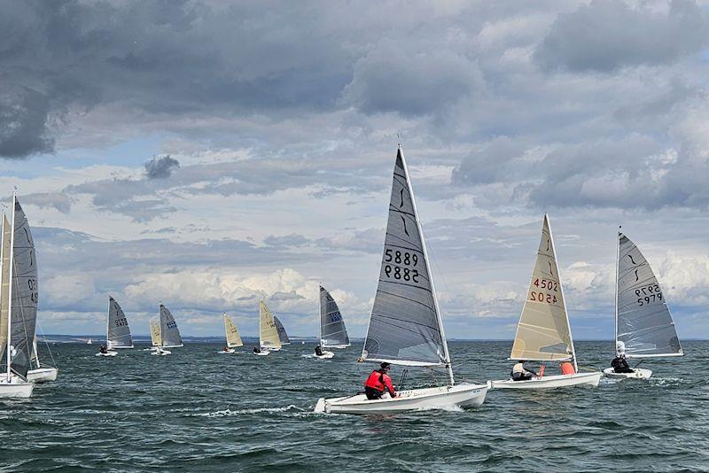 HD Sails Solo class Scottish Championships at St Andrews photo copyright Tony Drumbreck taken at St Andrews Sailing Club and featuring the Solo class