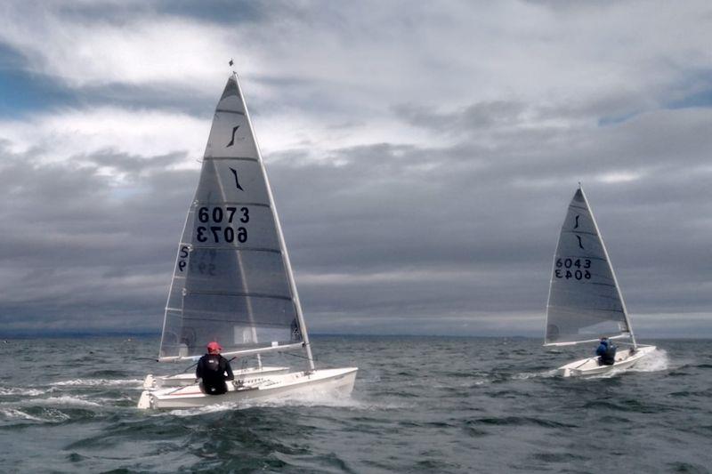 HD Sails Solo class Scottish Championships at St Andrews photo copyright Tony Drumbreck taken at St Andrews Sailing Club and featuring the Solo class