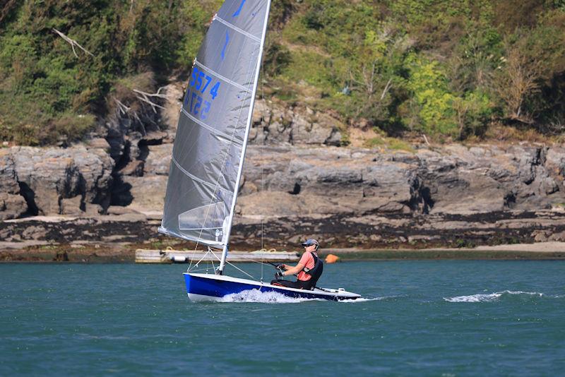 Salcombe Yacht Club Autumn Series Race 1 photo copyright Lucy Burn taken at Salcombe Yacht Club and featuring the Solo class