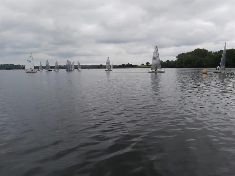 Solo Midland Series Round 6 at Chelmarsh photo copyright Adrian Speke taken at Chelmarsh Sailing Club and featuring the Solo class