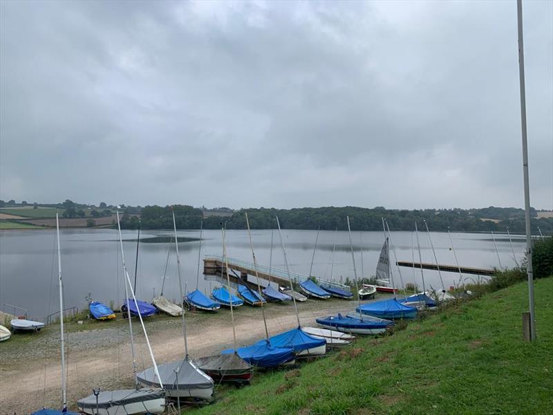 Solo Midland Series Round 6 at Chelmarsh photo copyright Adrian Speke taken at Chelmarsh Sailing Club and featuring the Solo class