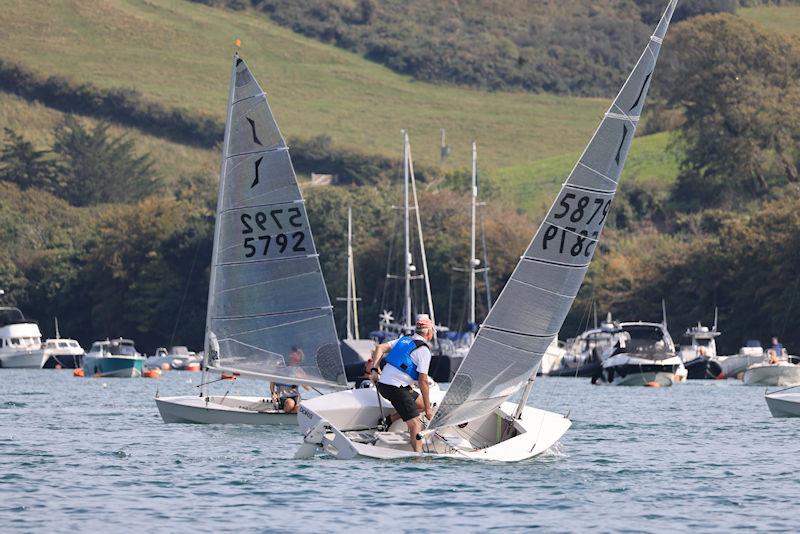 Salcombe Yacht Club Autumn Series Race 2 photo copyright Lucy Burn taken at Salcombe Yacht Club and featuring the Solo class