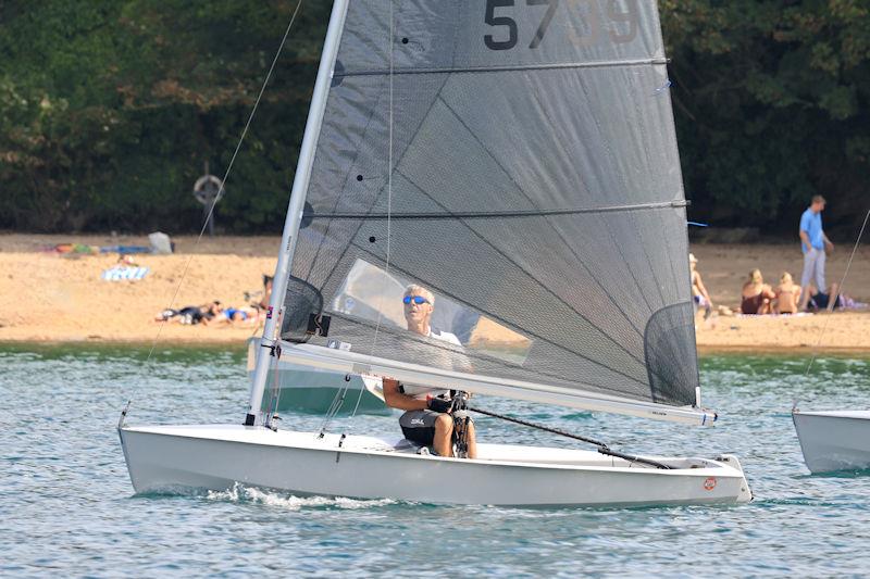 Salcombe Yacht Club Autumn Series Race 2 photo copyright Lucy Burn taken at Salcombe Yacht Club and featuring the Solo class