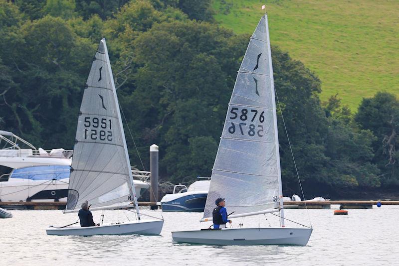 Salcombe Yacht Club Autumn Series Race 2 photo copyright Lucy Burn taken at Salcombe Yacht Club and featuring the Solo class