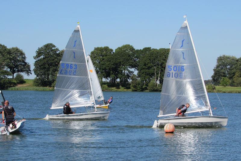 1st place Phil Snewin (5963) - 2023 Border Counties Midweek Sailing Series at Nantwich & Border Counties SC - photo © Brian Herring