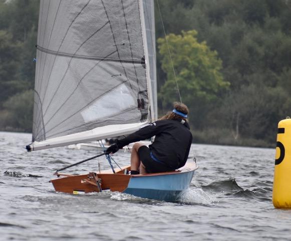 Solo Midlands Open at Chase photo copyright Dave Watkins taken at Chase Sailing Club and featuring the Solo class