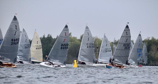 Solo Midlands Open at Chase photo copyright Dave Watkins taken at Chase Sailing Club and featuring the Solo class