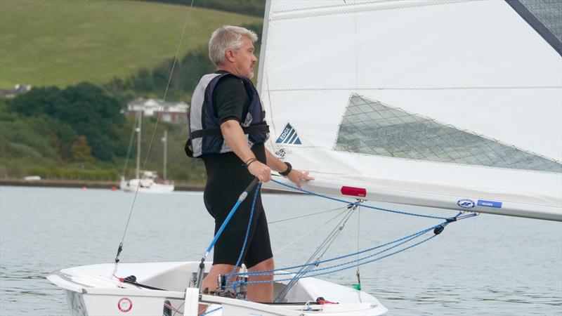 Teign Corinthian Solo Open photo copyright Heather Davies taken at Teign Corinthian Yacht Club and featuring the Solo class