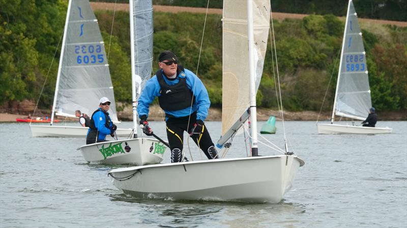 Teign Corinthian Solo Open photo copyright Heather Davies taken at Teign Corinthian Yacht Club and featuring the Solo class