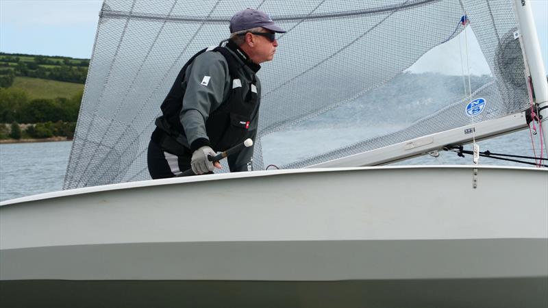 Teign Corinthian Solo Open photo copyright Heather Davies taken at Teign Corinthian Yacht Club and featuring the Solo class