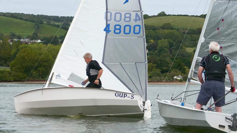 Teign Corinthian Solo Open photo copyright Heather Davies taken at Teign Corinthian Yacht Club and featuring the Solo class