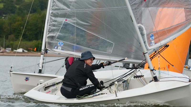 Teign Corinthian Solo Open photo copyright Heather Davies taken at Teign Corinthian Yacht Club and featuring the Solo class