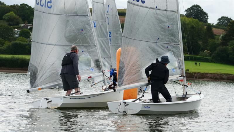 Teign Corinthian Solo Open photo copyright Heather Davies taken at Teign Corinthian Yacht Club and featuring the Solo class