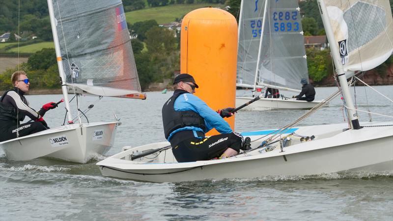 Teign Corinthian Solo Open photo copyright Heather Davies taken at Teign Corinthian Yacht Club and featuring the Solo class