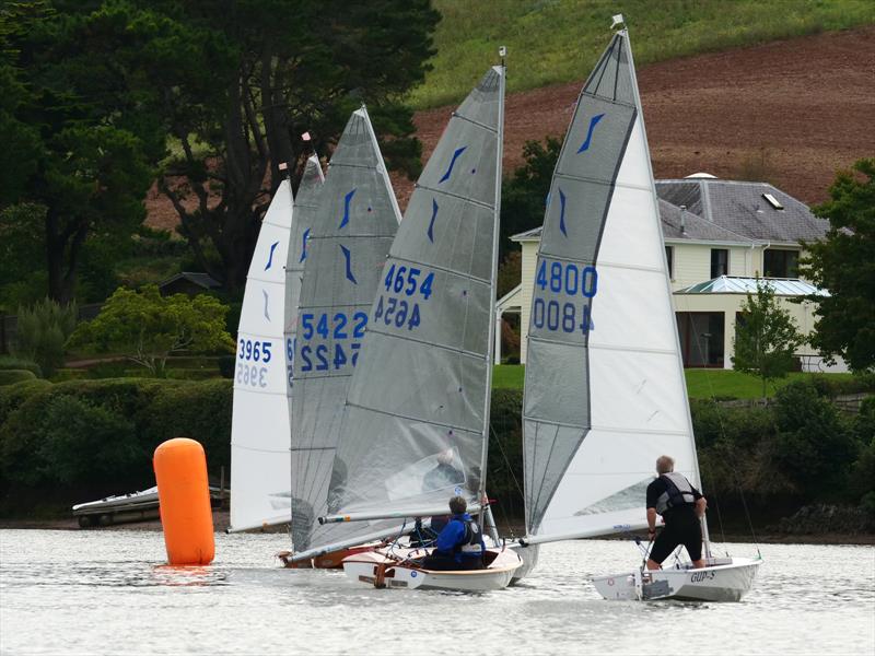 Teign Corinthian Solo Open photo copyright Heather Davies taken at Teign Corinthian Yacht Club and featuring the Solo class