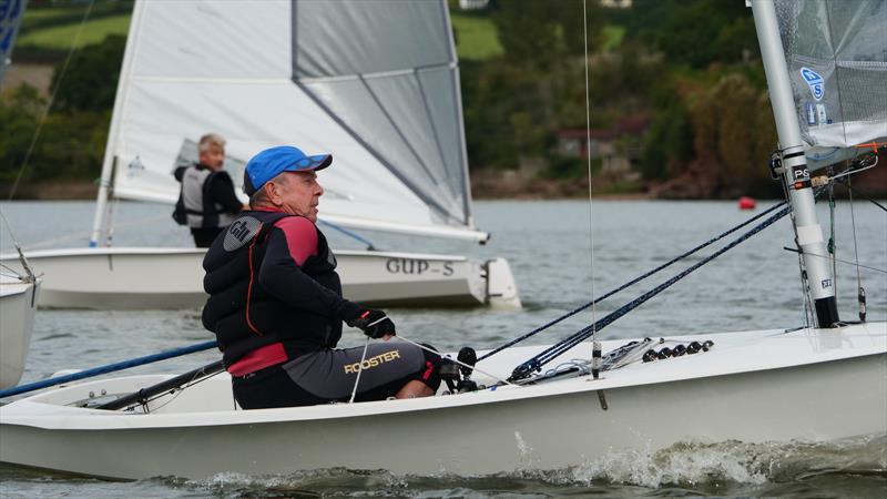 Teign Corinthian Solo Open photo copyright Heather Davies taken at Teign Corinthian Yacht Club and featuring the Solo class