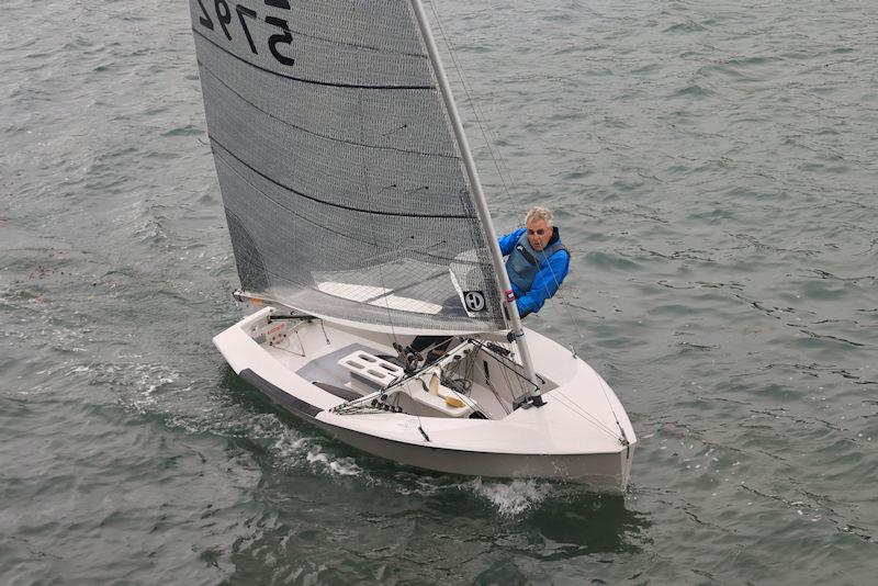 Salcombe Yacht Club Autumn Series Race 5 photo copyright Lucy Burn taken at Salcombe Yacht Club and featuring the Solo class