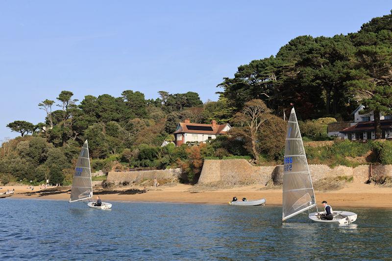 Salcombe Yacht Club Autumn Series Race 6 - photo © Lucy Burn