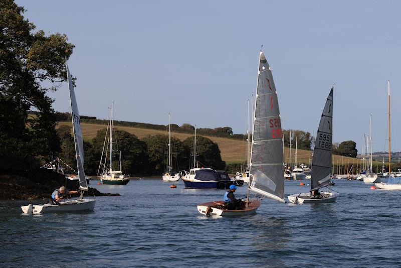 Salcombe Yacht Club Autumn Series Race 6 - photo © Lucy Burn