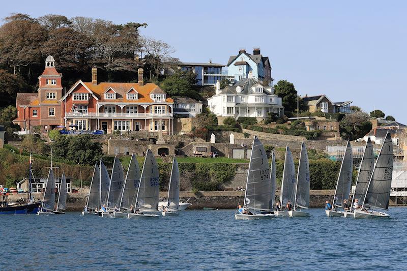 Salcombe Yacht Club Autumn Series Race 6 photo copyright Lucy Burn taken at Salcombe Yacht Club and featuring the Solo class