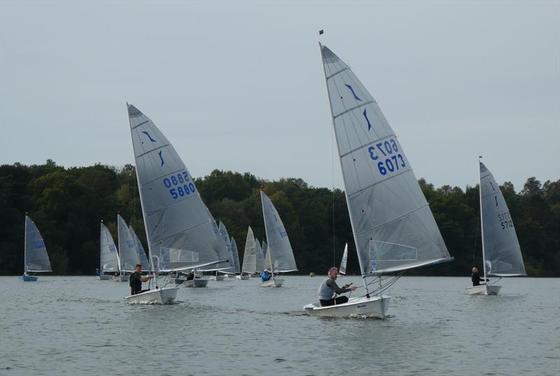 Budworth Solo Open photo copyright James Prestwich taken at Budworth Sailing Club and featuring the Solo class