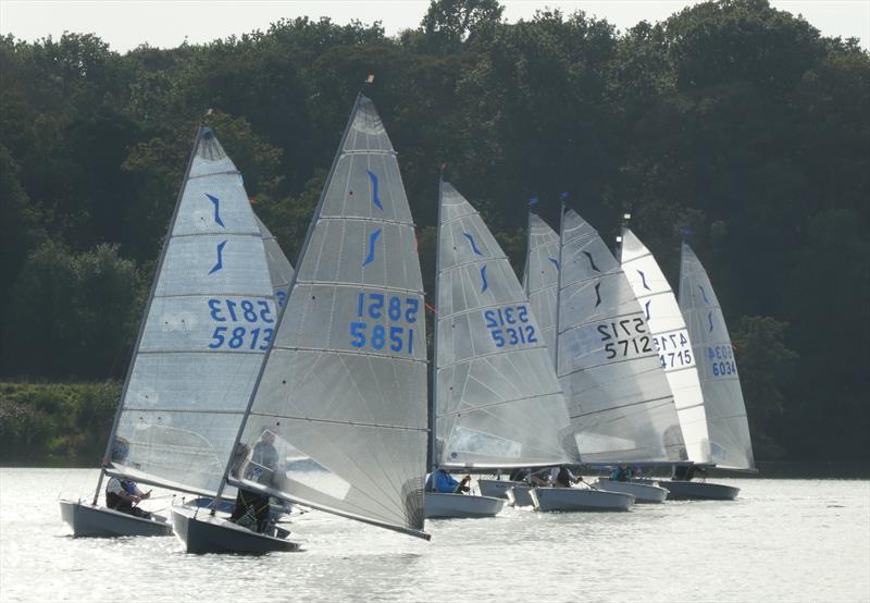 Budworth Solo Open photo copyright James Prestwich taken at Budworth Sailing Club and featuring the Solo class