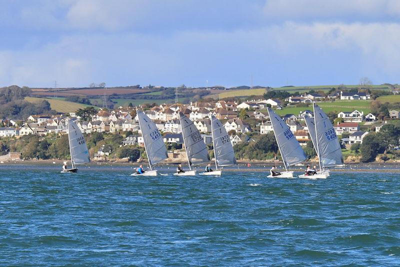 Salcombe Yacht Club Autumn Series Race 7 - photo © Lucy Burn