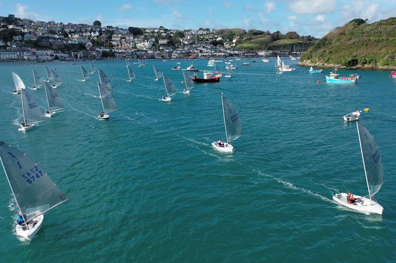 Salcombe Brewery Solo class open meeting at Salcombe - photo © Lucy Burn