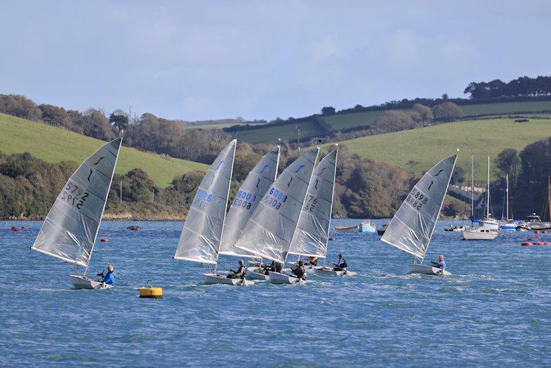 Salcombe Brewery Solo class open meeting at Salcombe photo copyright Lucy Burn taken at Salcombe Yacht Club and featuring the Solo class