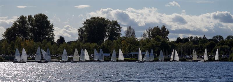 Papercourt Solo Open photo copyright Mark Carleton taken at Papercourt Sailing Club and featuring the Solo class