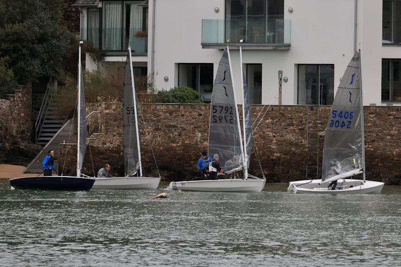 Salcombe Winter Series race 2 - photo © Lucy Burn