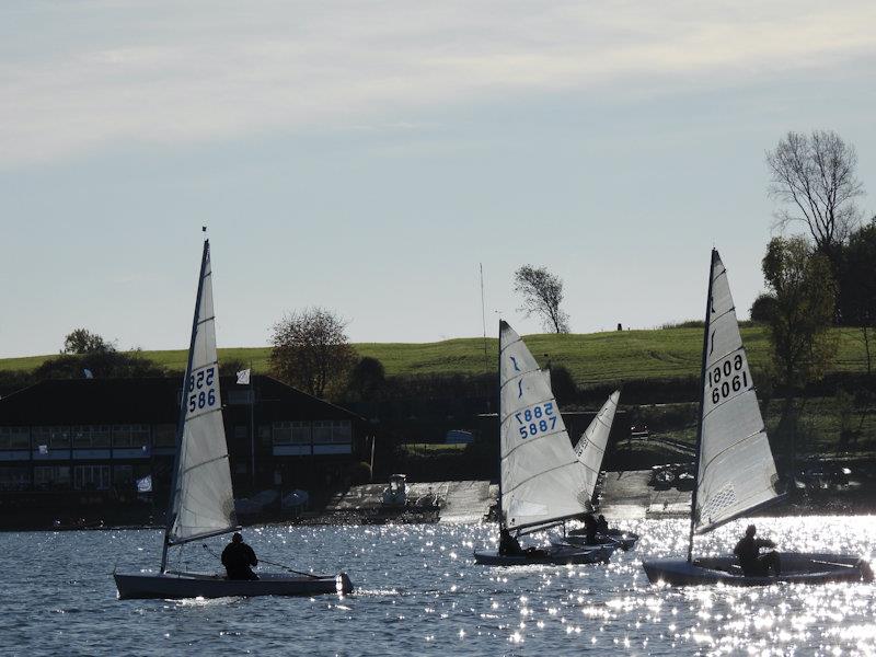 Harken Solo class End of Season Championship at Draycote Water photo copyright Will Loy taken at Draycote Water Sailing Club and featuring the Solo class