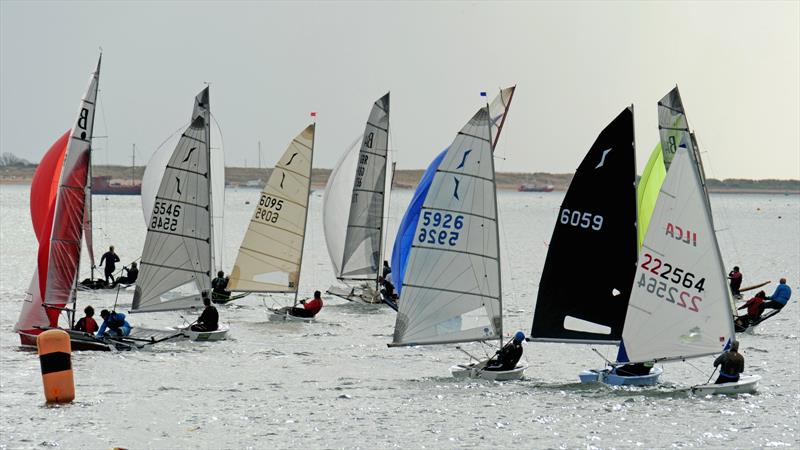 Starcross Steamer 2024 photo copyright Heather Davies taken at Starcross Yacht Club and featuring the Solo class