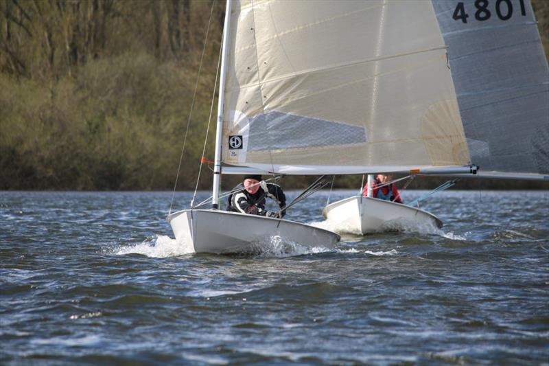 Broadwater Solo Open 2024 photo copyright Andy Wheeler taken at Broadwater Sailing Club and featuring the Solo class