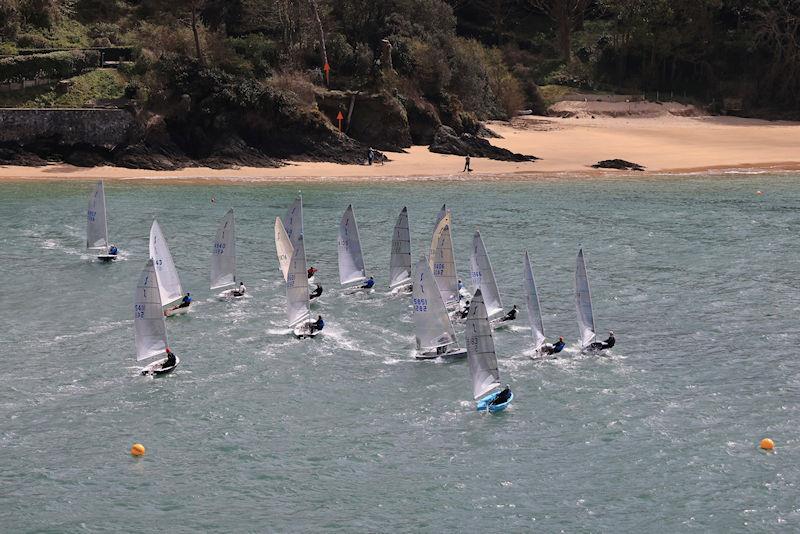 Salcombe Yacht Club Spring Series Race 6 - photo © Lucy Burn