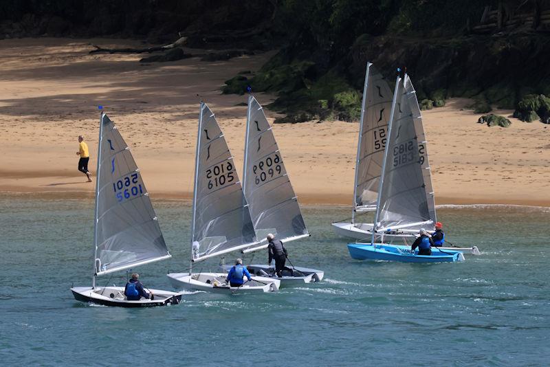 Salcombe Yacht Club Spring Series Race 6 - photo © Lucy Burn