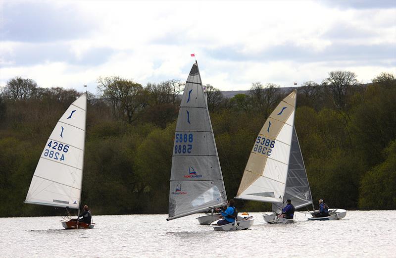 Solo Northern Area Event at Burwain photo copyright Dom Lloyd taken at Burwain Sailing Club and featuring the Solo class