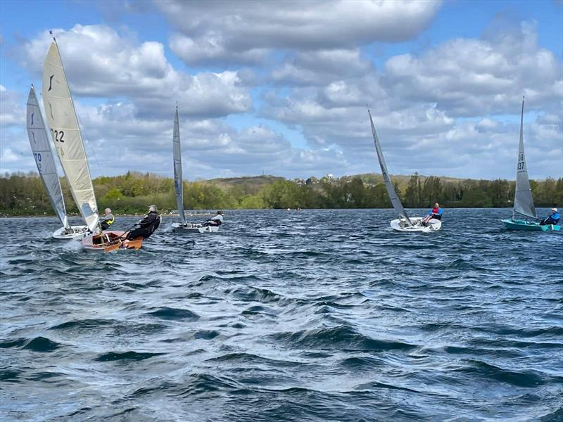 Burghfield Solo pen photo copyright BSC taken at Burghfield Sailing Club and featuring the Solo class