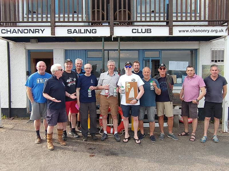 HD Scottish Solo Travellers at Chanonry photo copyright Ross Watson taken at Chanonry Sailing Club and featuring the Solo class