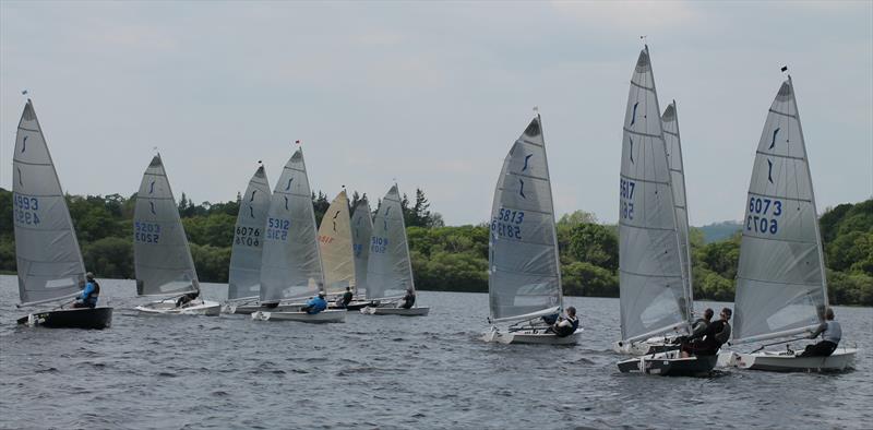 Bassenthwaite Solo Open - photo © William Carruthers