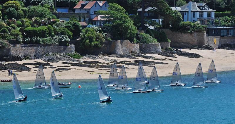 Salcombe Yacht Club Summer Series Race 2 photo copyright Mike Hodges taken at Salcombe Yacht Club and featuring the Solo class