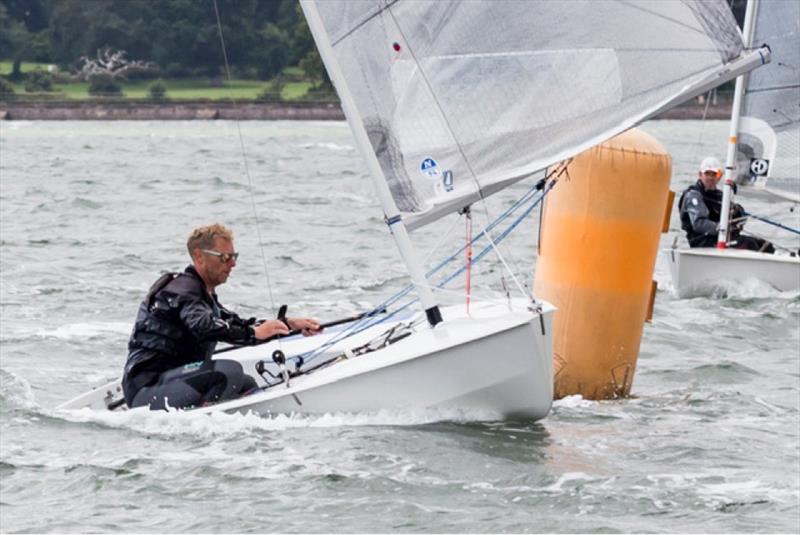 Starcross Solo Open photo copyright Richard Fryer taken at Starcross Yacht Club and featuring the Solo class