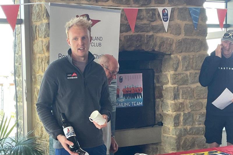 Oliver Davenport, 1st - Solo class Southern Area Championships and Tyler Trophy at Hayling Island photo copyright Greg Swift taken at Hayling Island Sailing Club and featuring the Solo class