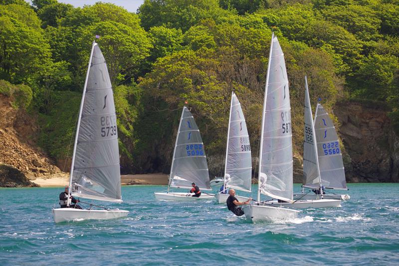 Salcombe Yacht Club Solo Open photo copyright Lucy Burn taken at Salcombe Yacht Club and featuring the Solo class