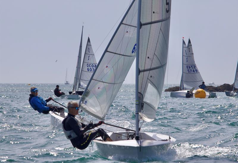 Salcombe Yacht Club Solo Open photo copyright Lucy Burn taken at Salcombe Yacht Club and featuring the Solo class