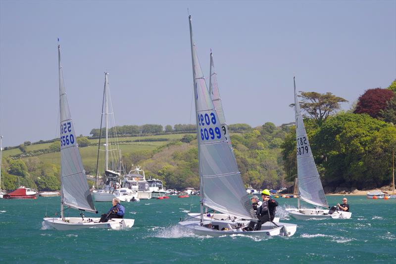 Salcombe Yacht Club Solo Open photo copyright Lucy Burn taken at Salcombe Yacht Club and featuring the Solo class