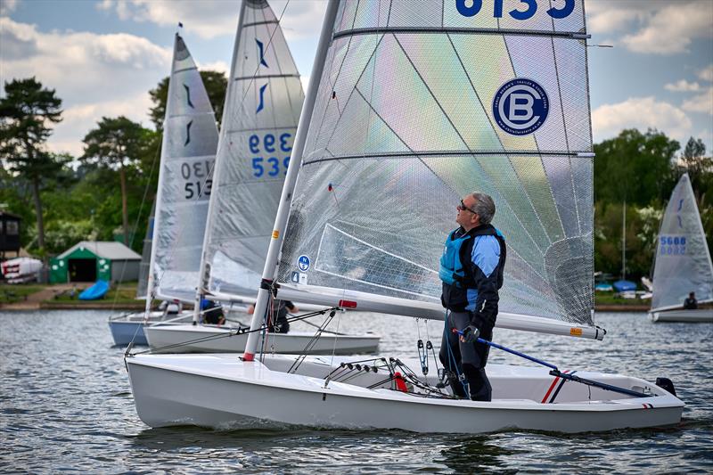 Chris Brown - Solo class open meeting at Barnt Green - photo © Matt Brown